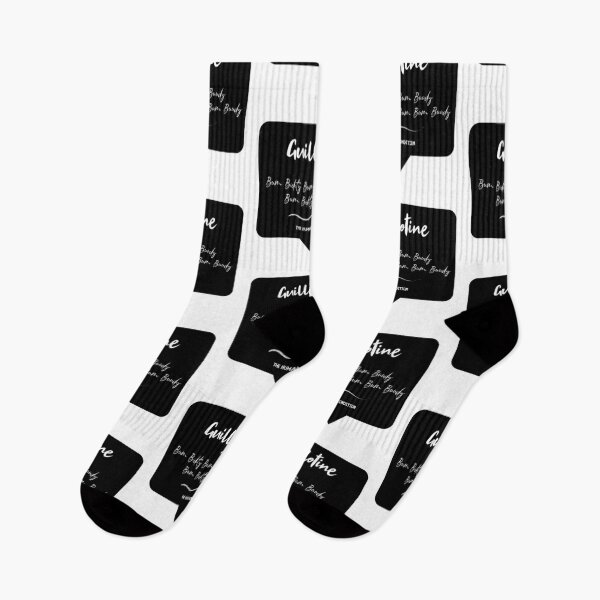 Item preview, Guillotine Chorus (Black Design) designed and sold by usernate.