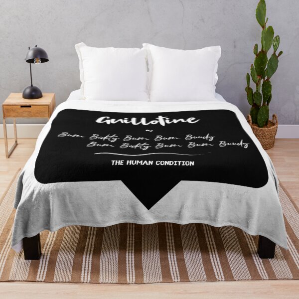 Item preview, Guillotine Chorus (Black Design) designed and sold by usernate.