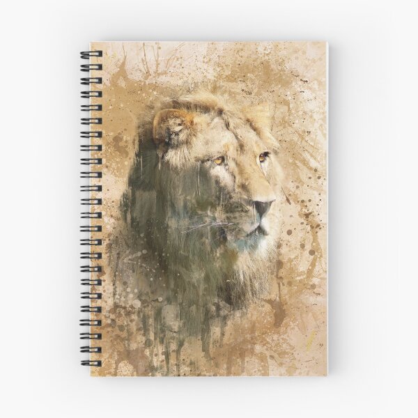 Item preview, Acuarela león designed and sold by Destroyed-Pixel.