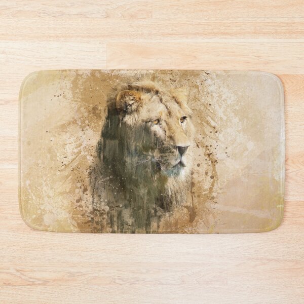 Item preview, Watercolor Lion designed and sold by Destroyed-Pixel.