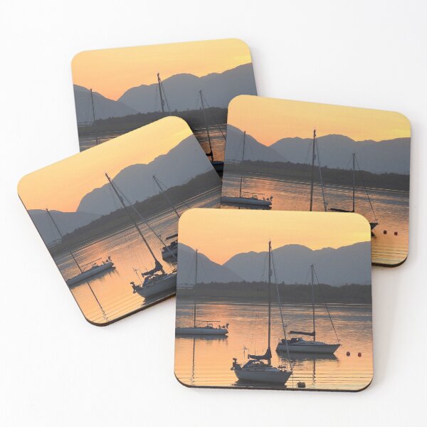 Item preview, Scotland: Sunset on Loch Leven designed and sold by Rob Parsons (Just a Walker with a Camera).