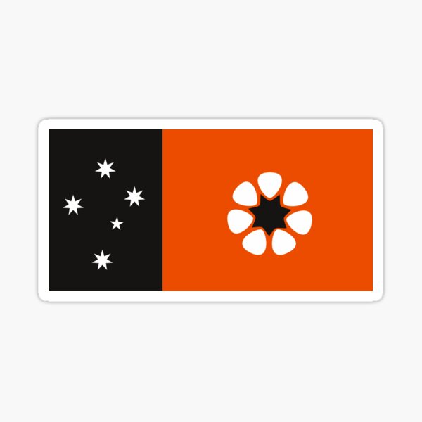 Item preview, australia northern territory flag designed and sold by tony4urban.