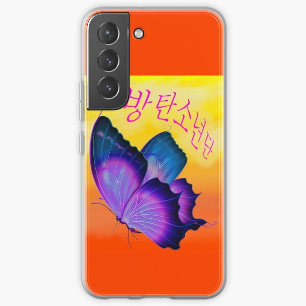 BTS - Butterfly Samsung Galaxy Soft Case