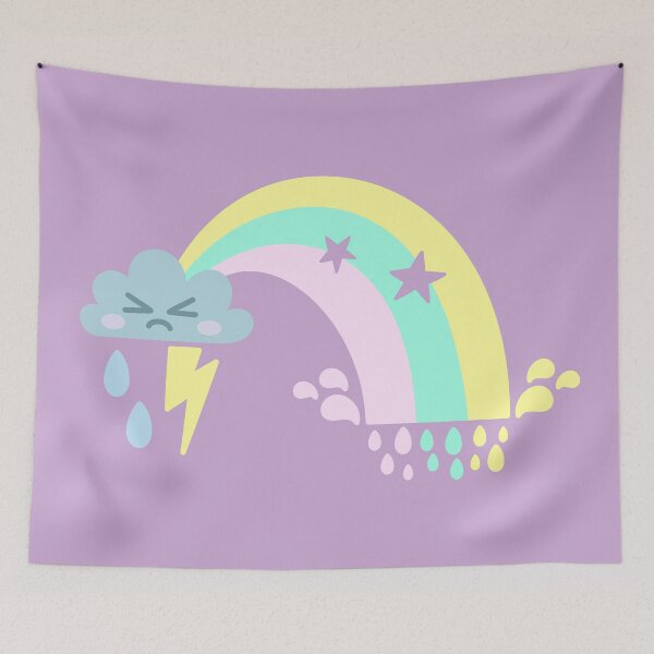 Item preview, Thundercloud the Tempest designed and sold by Patterns and critters.