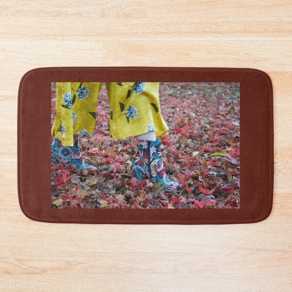 Item preview, Walking In Autumn Leaves designed and sold by thelemmingface.