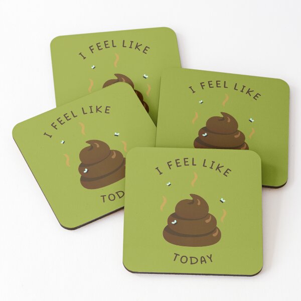 Item preview, Feeling Poopy designed and sold by Barbara Nguyen.