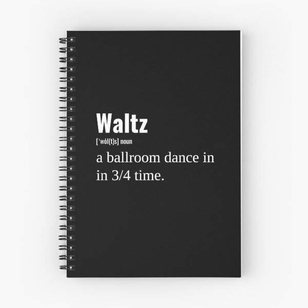 Item preview, Waltz Definition designed and sold by Peace4Patti.