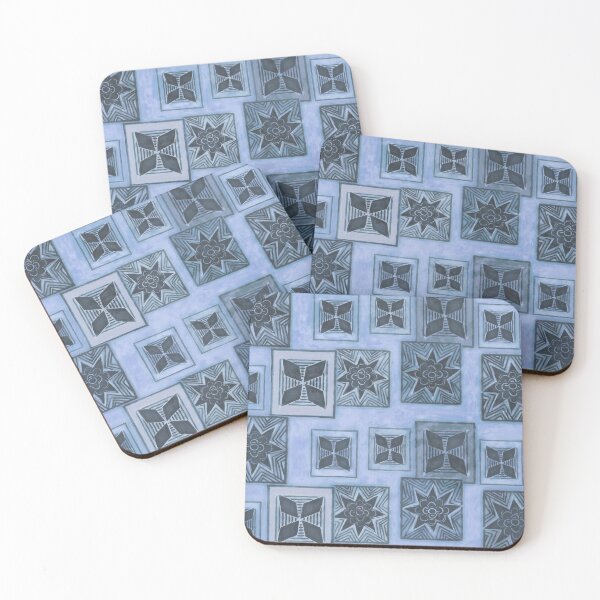 Item preview, Old Samoan Patterns designed and sold by sunnthreads.