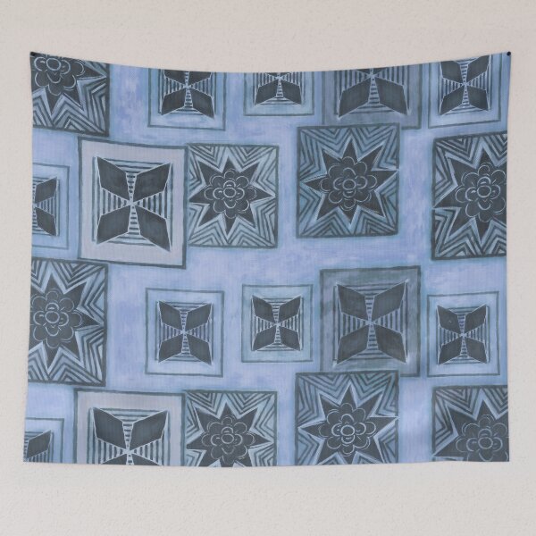 Item preview, Old Samoan Patterns designed and sold by sunnthreads.