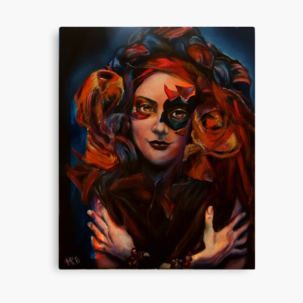 Goddess of Chastity Canvas Print