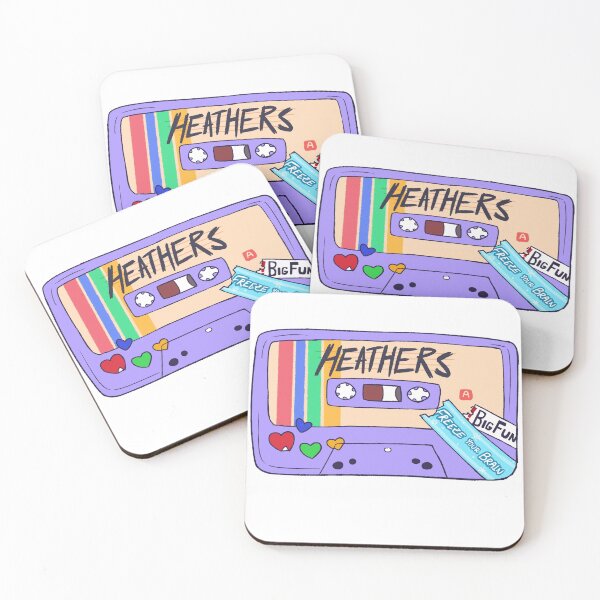 Item preview, HEATHERS MIXTAPE designed and sold by KT--Diamonds.