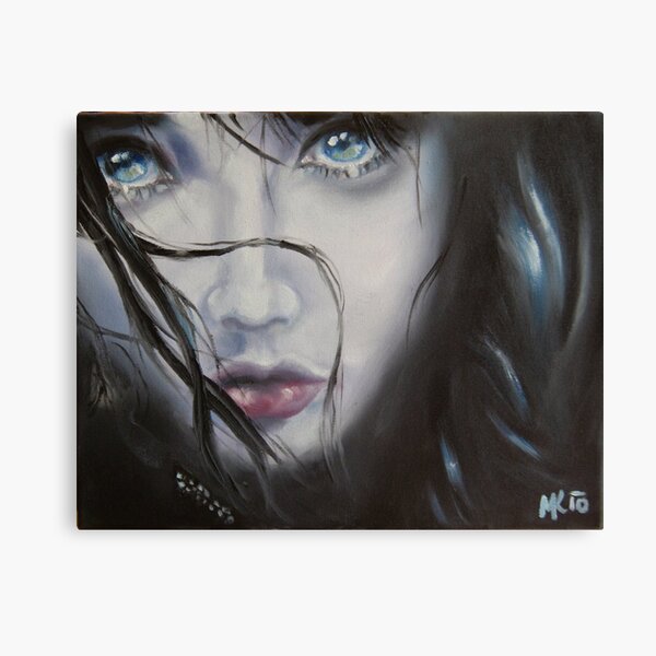 Darkness Canvas Print