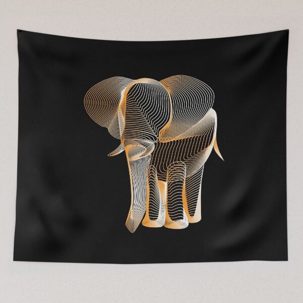 Item preview, Elephant animal pachyderm animal protector Africa designed and sold by MooonTees.
