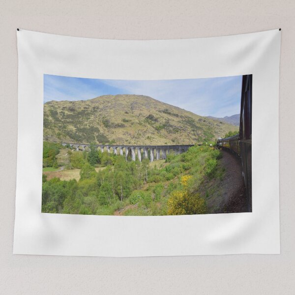 Item preview, Scotland: Crossing the Glenfinnan Viaduct designed and sold by Rob Parsons (Just a Walker with a Camera).