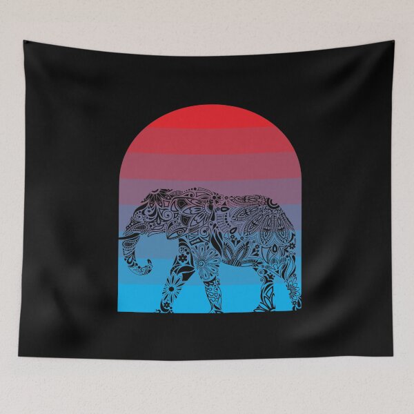 Item preview, Elephant animal pachyderm animal protector Africa designed and sold by MooonTees.