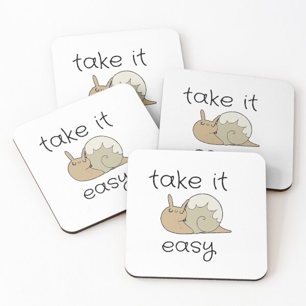 Item preview, Motivational Snail Cute Gift Good Positivity Relax Funny Happy Spiritual Depression Anxiety Gift designed and sold by EpsilonEridani.