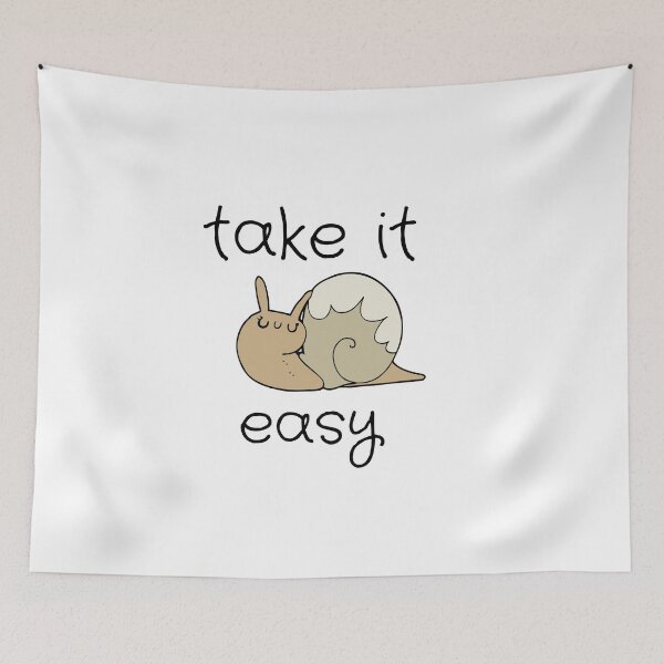 Item preview, Motivational Snail Cute Gift Good Positivity Relax Funny Happy Spiritual Depression Anxiety Gift designed and sold by EpsilonEridani.