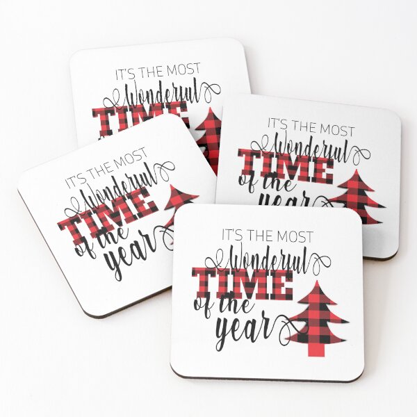 Item preview, Christmas | The Most Wonderful Time of the Year designed and sold by PureCreations.