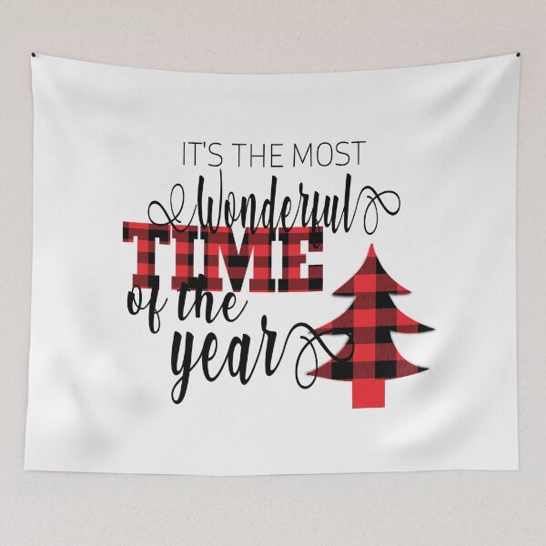 Item preview, Christmas | The Most Wonderful Time of the Year designed and sold by PureCreations.