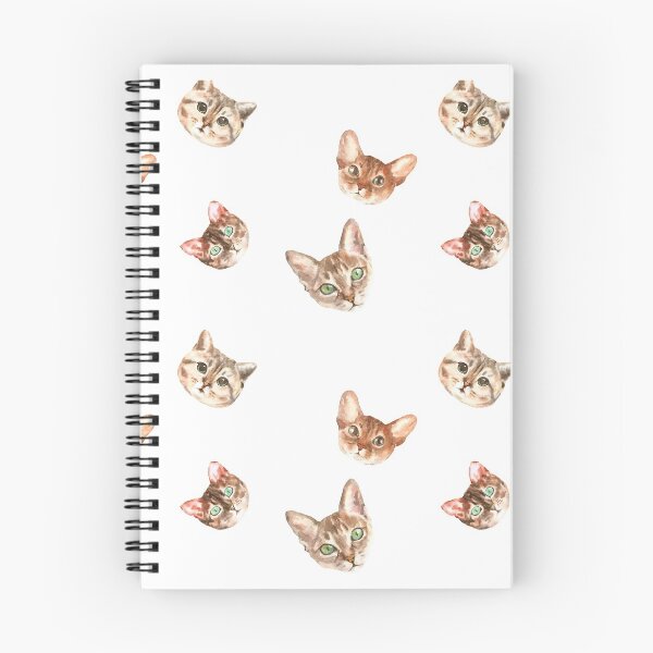 Item preview, Cat Faces, watercolor designed and sold by DZung123.