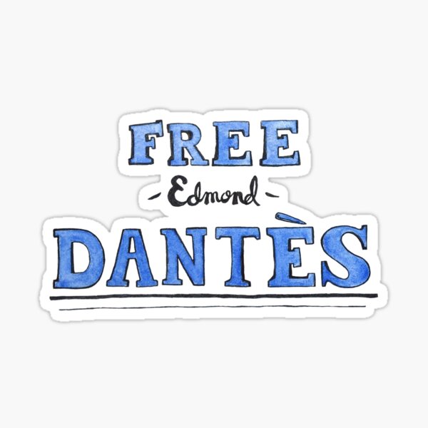 Item preview, Free Edmond Dantes designed and sold by ayyfazoli.