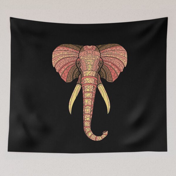 Item preview, Elephant animal pachyderm animal protector Africa designed and sold by MooonTees.