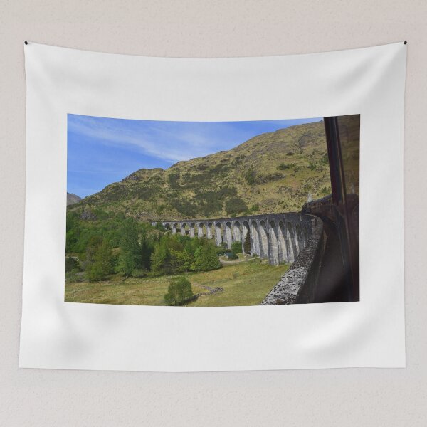 Item preview, Scotland: Crossing the Glenfinnan Viaduct designed and sold by Rob Parsons (Just a Walker with a Camera).