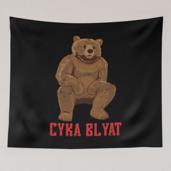 Item preview, Cyka Blyat Russian Bear designed and sold by alexngn.