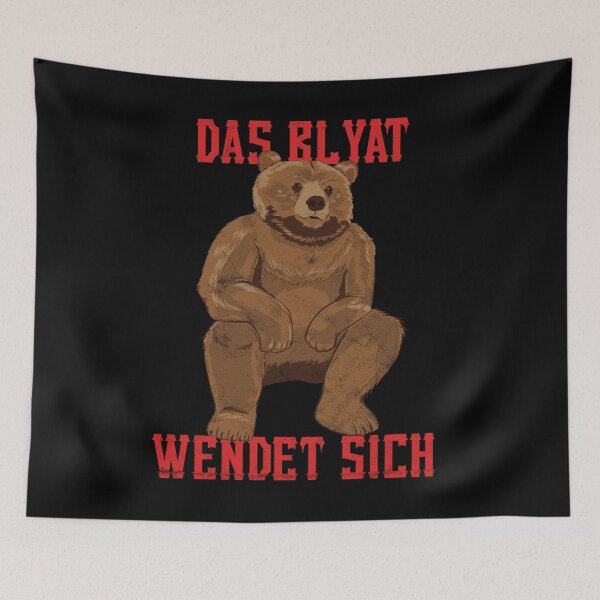 Item preview, The Blyat Turns Russian Squat designed and sold by alexngn.