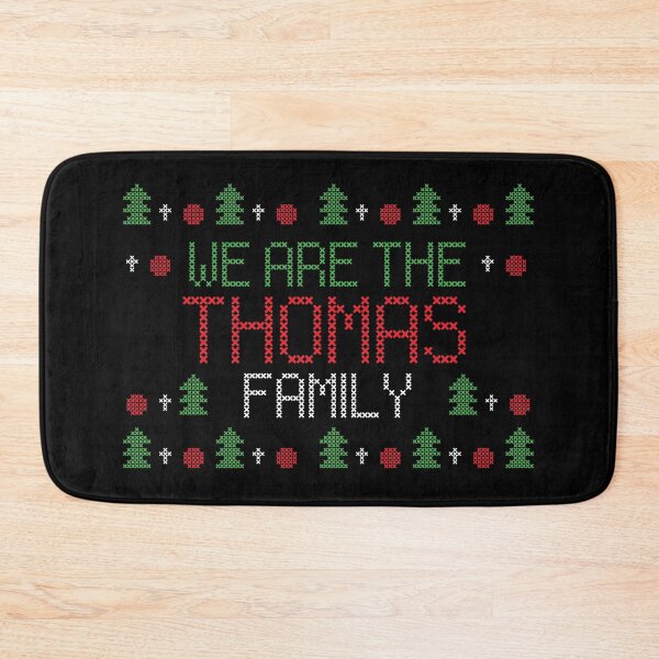 Item preview, We are The Thomas Christmas Family designed and sold by elhefe.