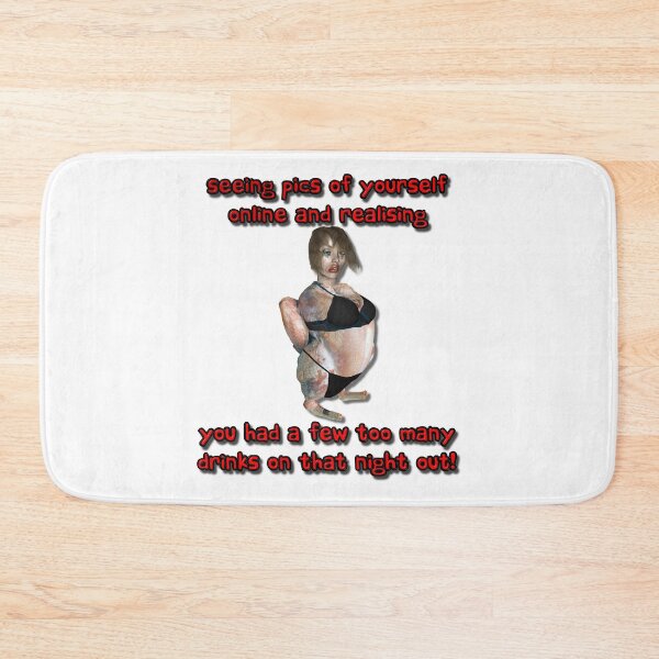 Item preview, Drunk Woman Had Too Many Drinks on Night Out designed and sold by MarkUK97.