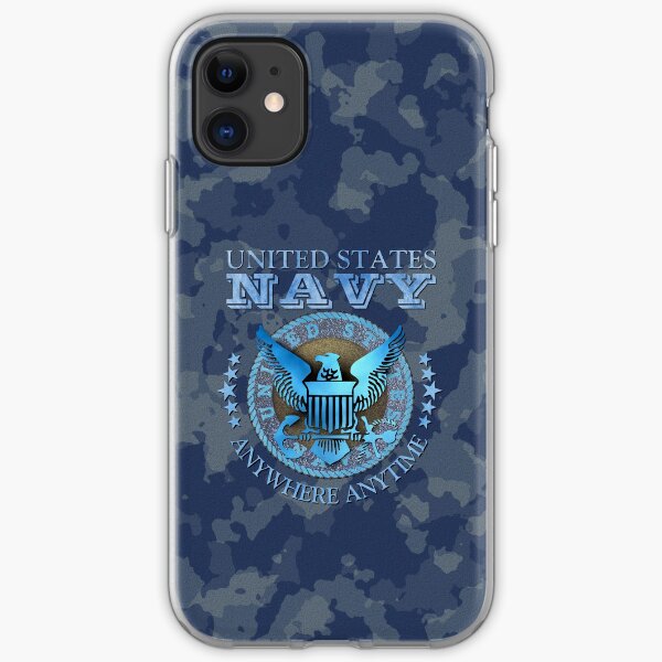 United States Navy iPhone Soft Case