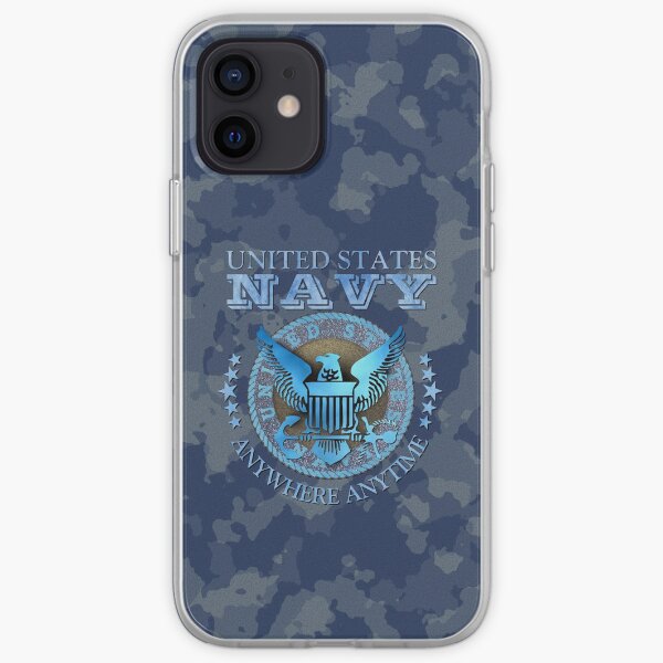 United States Navy iPhone Soft Case