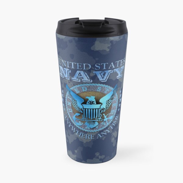 United States Navy Travel Mug