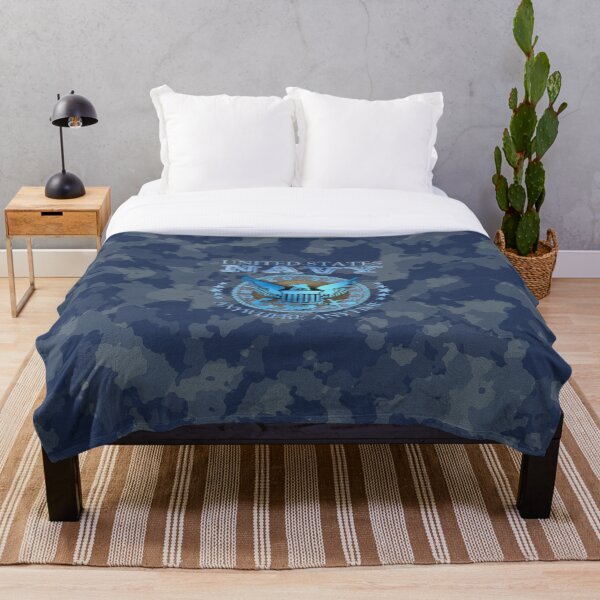 United States Navy Throw Blanket