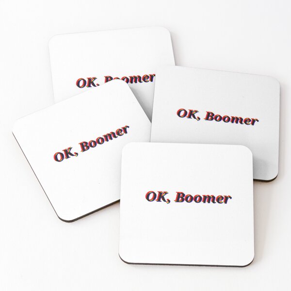 Item preview, OK, Boomer rainbow designed and sold by Asni.