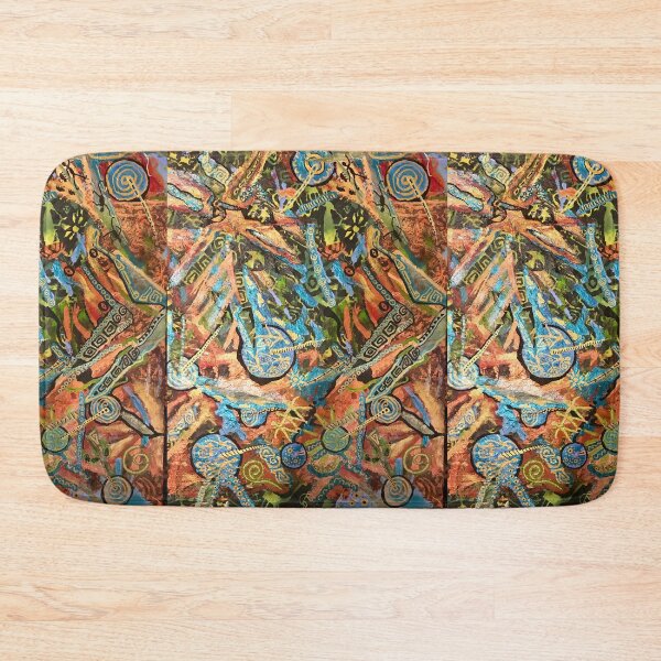 Item preview, Walking barefoot into the past designed and sold by Hollis Gabriel.
