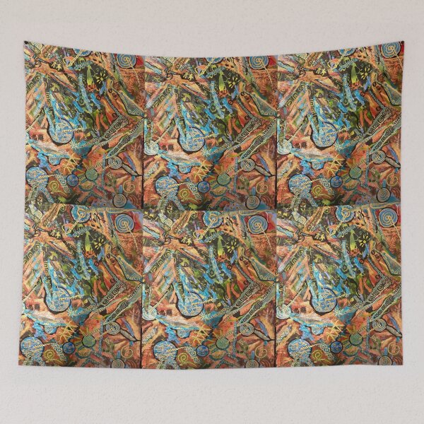 Item preview, Walking barefoot into the past designed and sold by Hollis Gabriel.