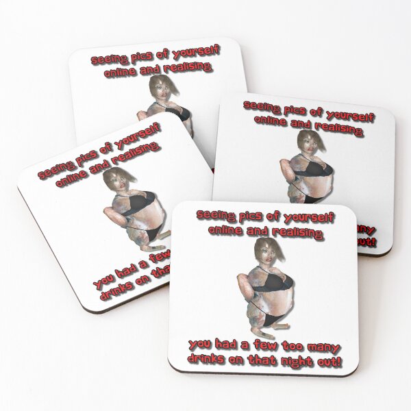 Item preview, Drunk Woman Had Too Many Drinks on Night Out designed and sold by MarkUK97.