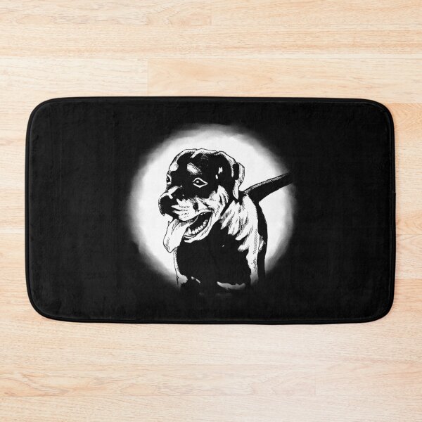 Item preview, Rottweiler Dog Portrait (monochromatic) designed and sold by MMMSdesigns.