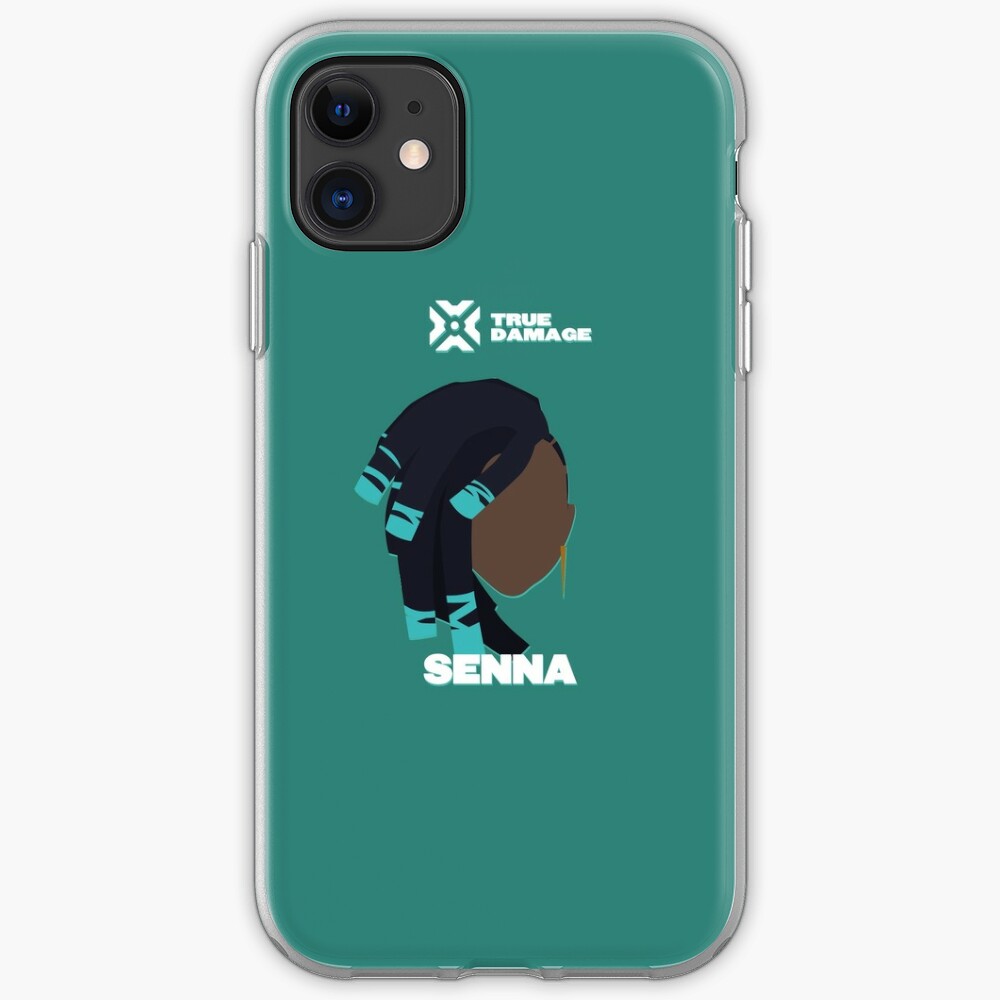 League Of Legends True Damage 4 Senna Iphone Case Cover By Luckysarts Redbubble