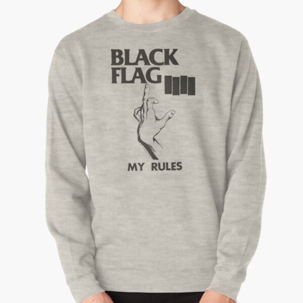Black Flag Pullover Sweatshirt