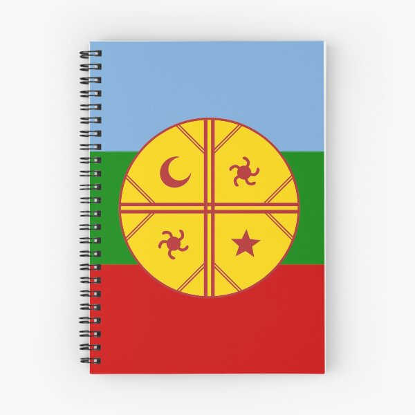 Item preview, Mapuche Flag (Chile) designed and sold by Omar Dakhane.