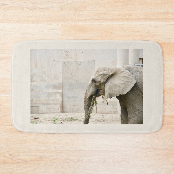 Item preview, Elephant Eating Grass designed and sold by thelemmingface.
