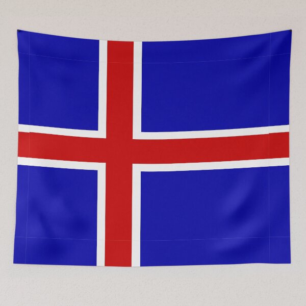 Item preview, flag of iceland designed and sold by tony4urban.