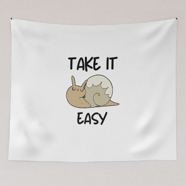 Item preview, Inspirational Snail Cute Gift Good Positivity Relax Funny Happy Spiritual Depression Anxiety Gift designed and sold by EpsilonEridani.