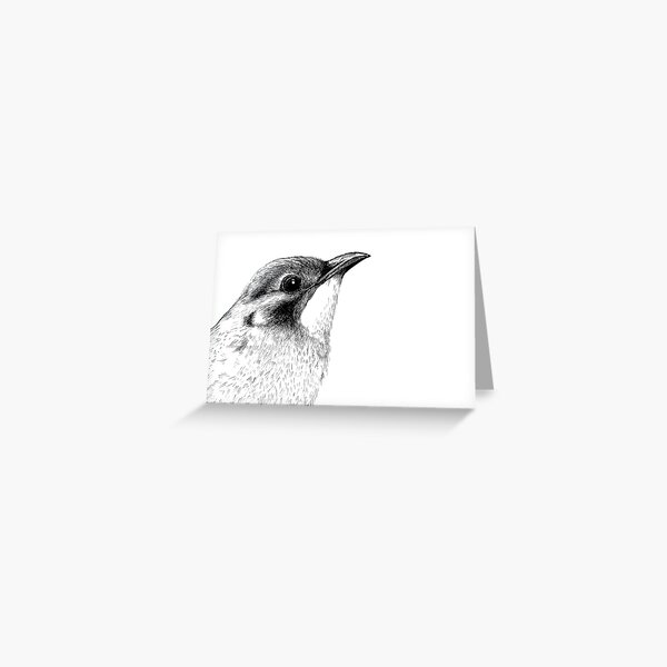Item preview, Yellow throated honeyeater designed and sold by brettus.