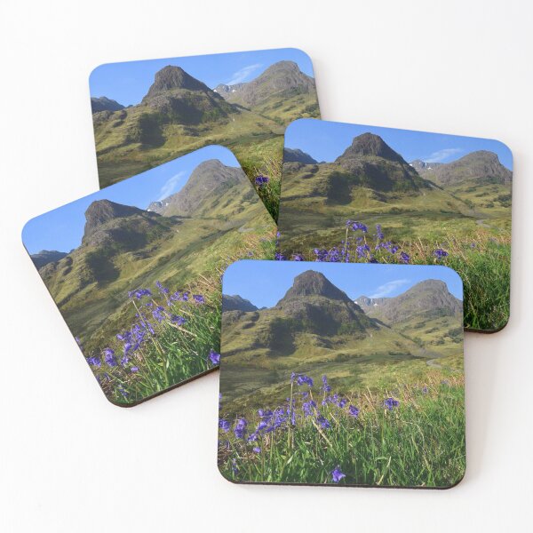 Item preview, Scotland: Bluebells in Glencoe designed and sold by Rob Parsons (Just a Walker with a Camera).