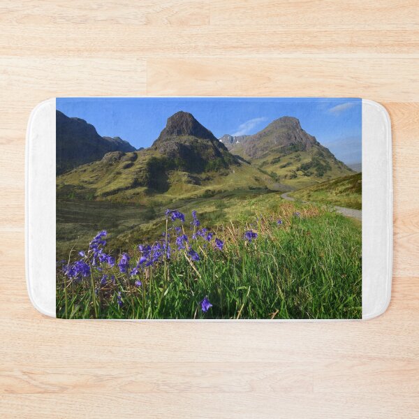 Item preview, Scotland: Bluebells in Glencoe designed and sold by Rob Parsons (Just a Walker with a Camera).