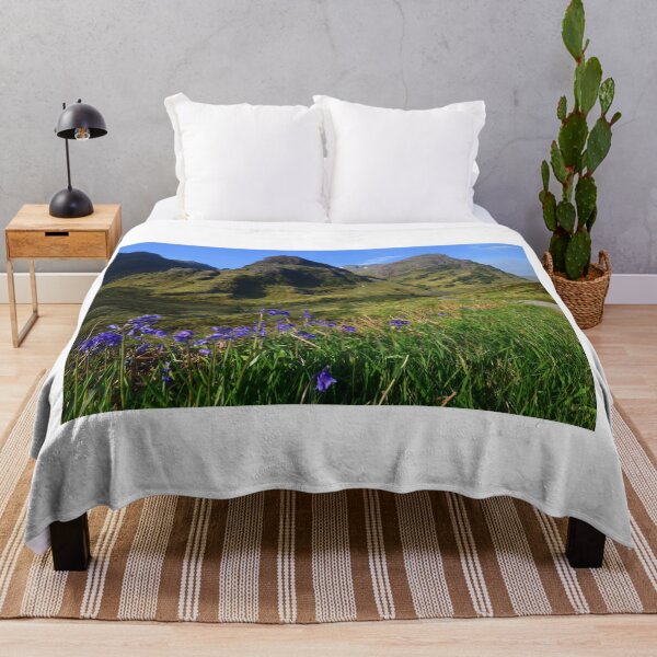 Item preview, Scotland: Bluebells in Glencoe designed and sold by Rob Parsons (Just a Walker with a Camera).